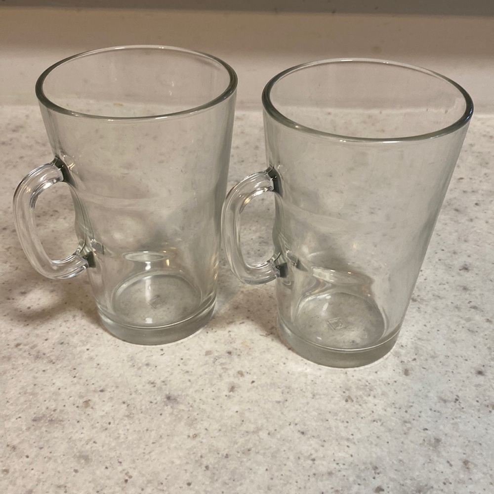 Set of 2 Nespresso mugs